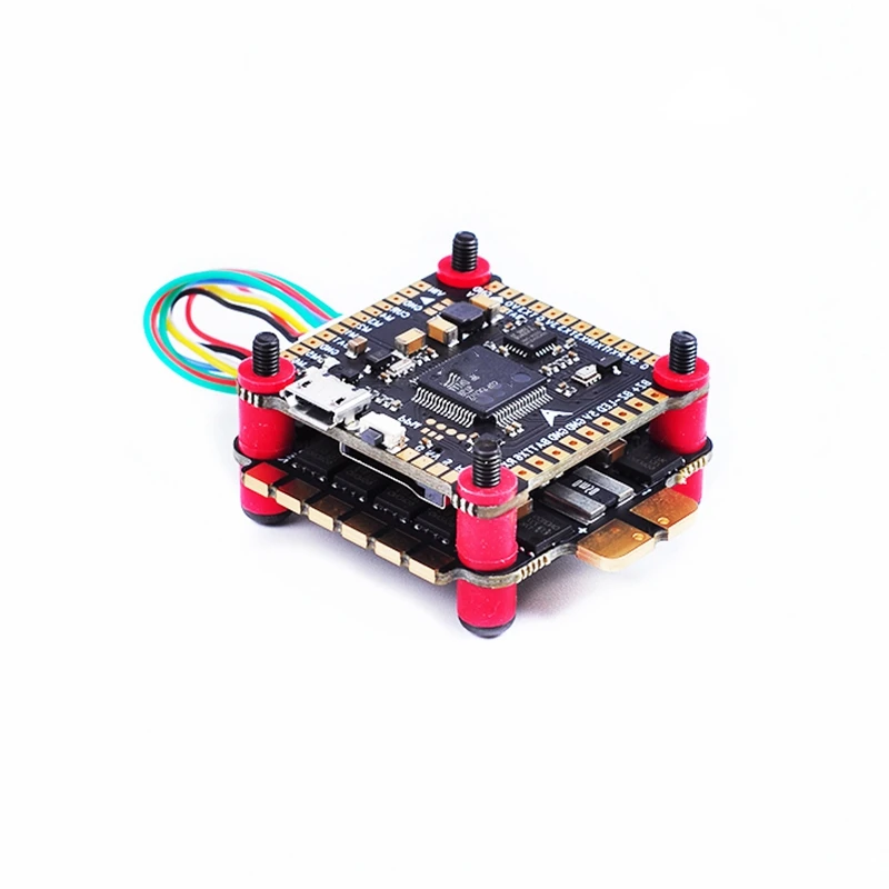 

F4 V3S Plus Flight Controller Blheli S 45A/55A ESC 30.5mm Stack for RC FPV Racing Freestyle 5Inch 4S 6S Drones