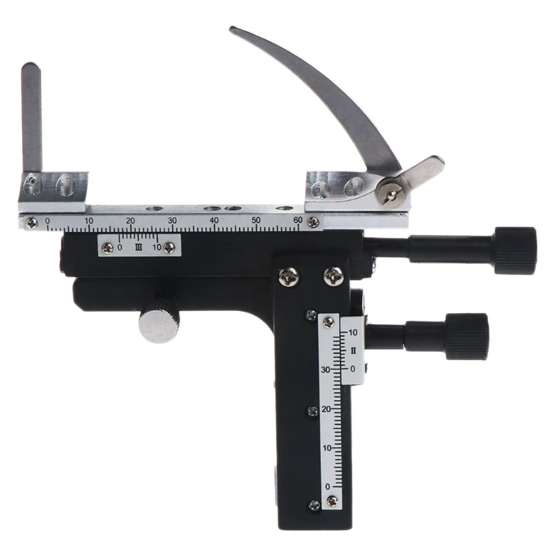 

Microscope Attachable Mechanical Stage X-Y Moveable Caliper Vernier With Scale