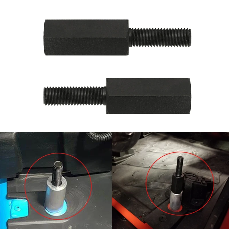 

Motorcycle Seat Riser Screws 2" For Can-Am Maverick X3 all years Heightening Fixed Bolts for UTV Off Road 1 pair