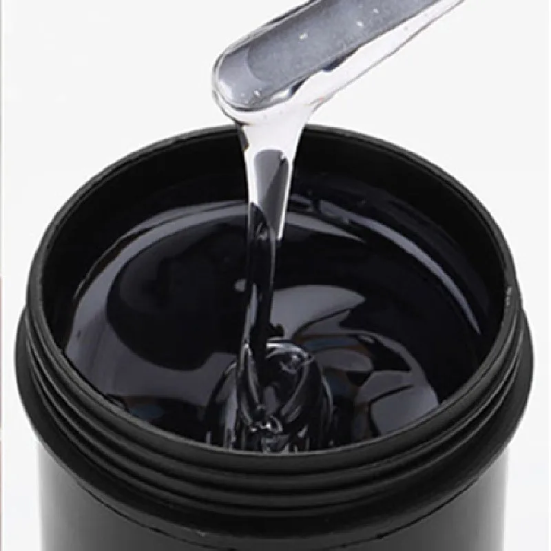 Самовыравнивающийся моделирующий гель для ногтей MSHARE телесного цвета молочный