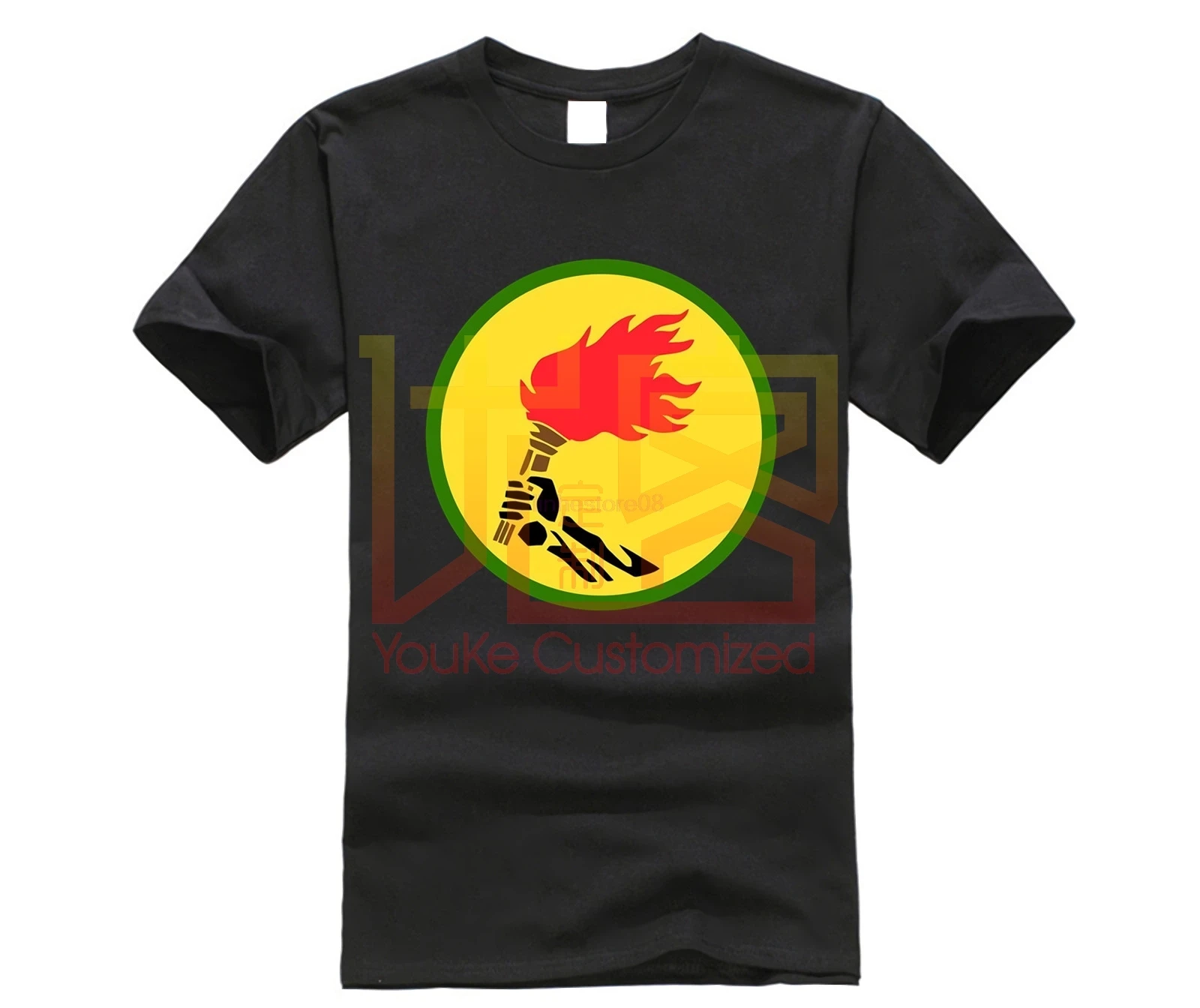 Заир флаг Демократическая Республика Конго сувенир забавная футболка