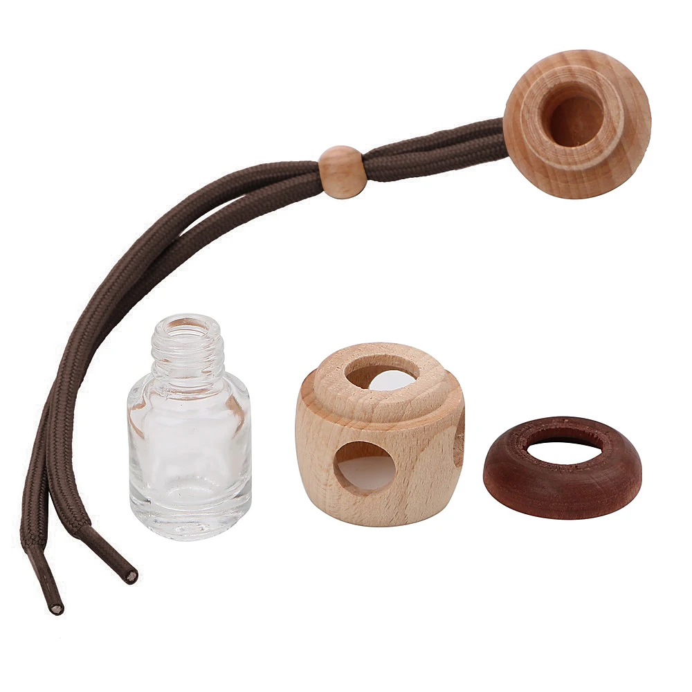 Автомобильный подвесной флакон для духов FORAUTO освежитель воздуха пустая бутылка