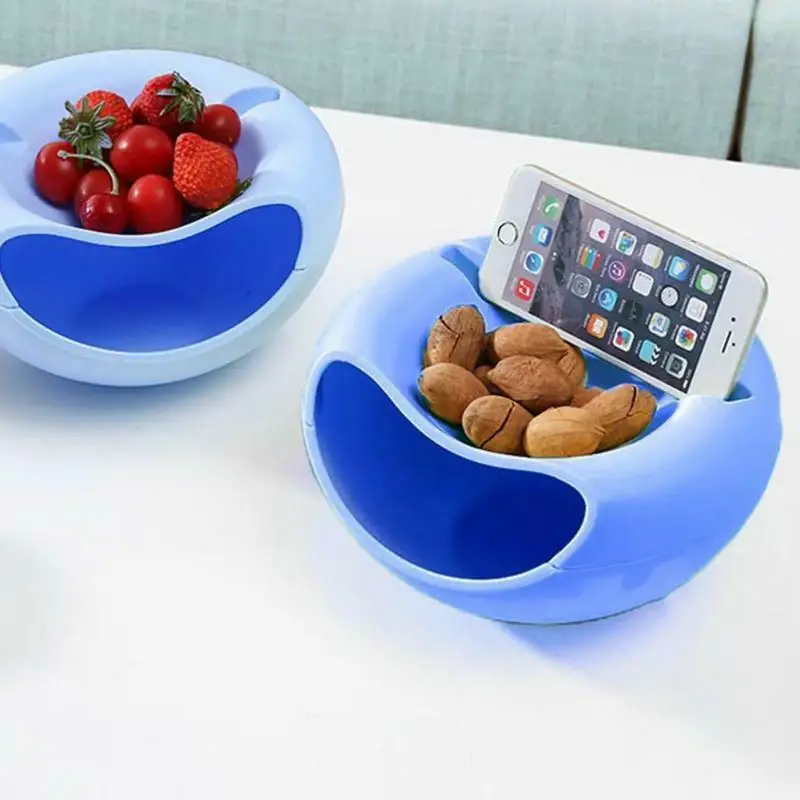 Многофункциональные пластиковые двухслойные контейнеры для сухофруктов | Дом и