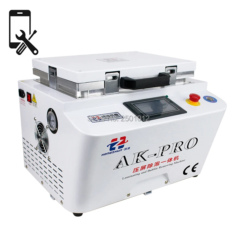 BIG SALE Mobile Phone Panel LCD Repair AK pro Vacuum OCA Laminating Machine NO Need Removing Bubbles | Инструменты