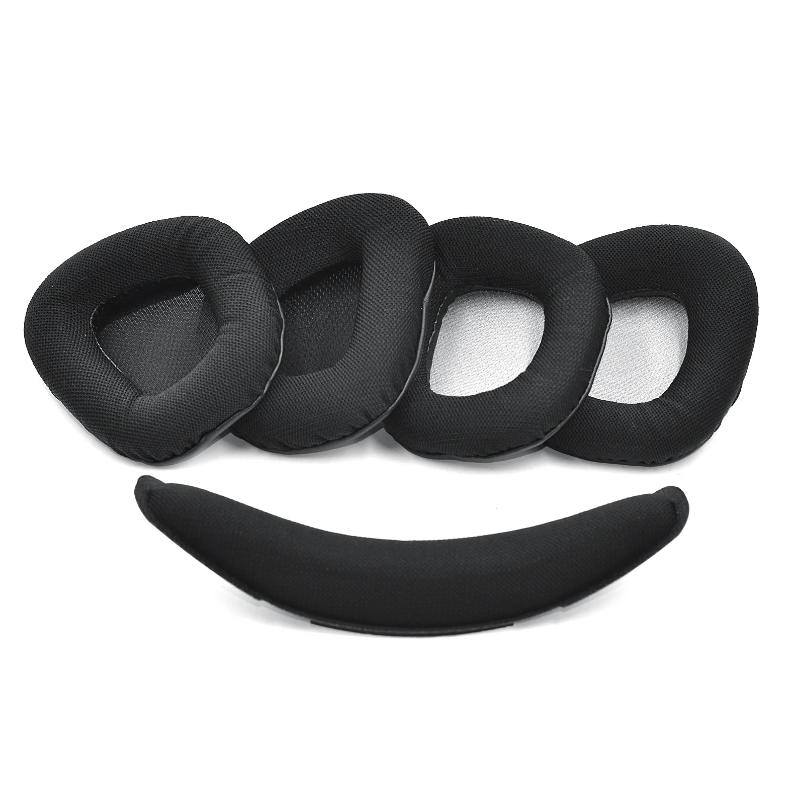 

For Corsair VOID PRO RGB USB Gaming Headphone Soft Foam Earpads Case Cover Sponge Ear Pads Ear Cushions Earphone Replacement