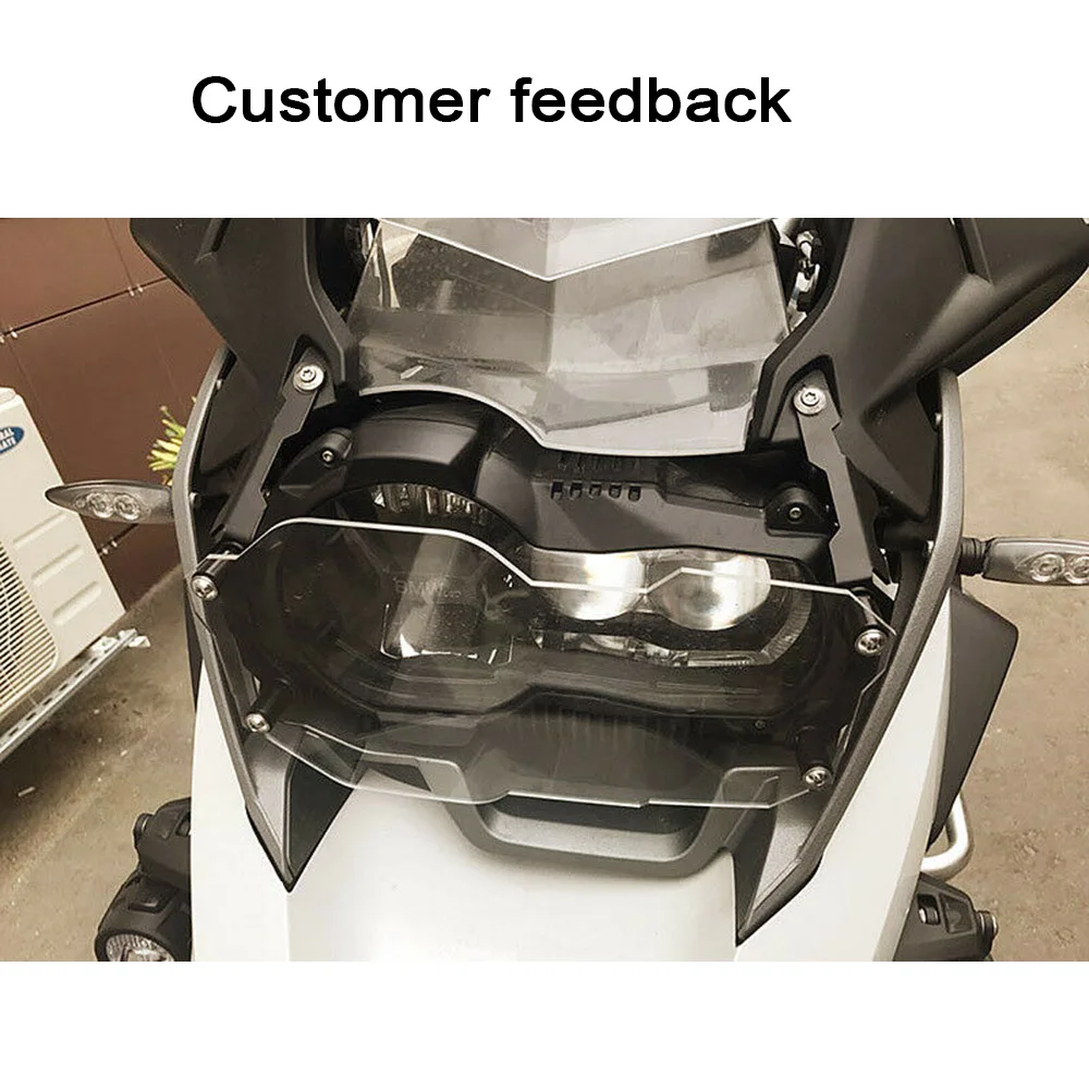Мотоциклетная Крышка для линз передних фар защитная лампа B M W R1200GS Adv R1250GS Adventure 2013