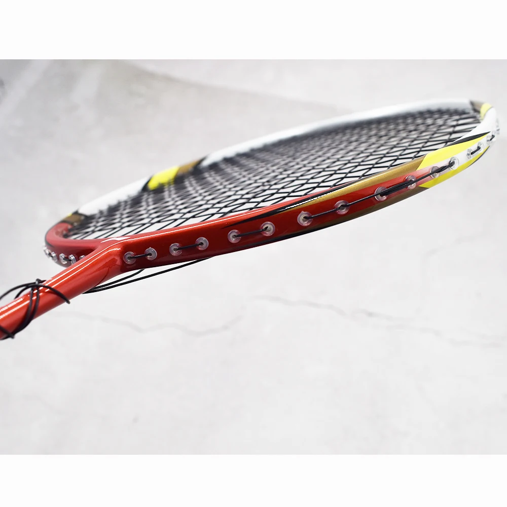 Карбоновая ракетка для бадминтона Li Ning One эластичная и прочная Любительская