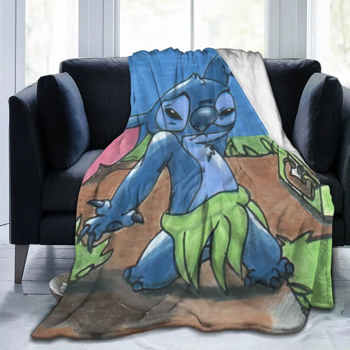 

Ультрамягкое одеяло для дивана, покрывало, мультяшное Фланелевое постельное белье, покрывало для дивана, украшение для спальни для детей и ...