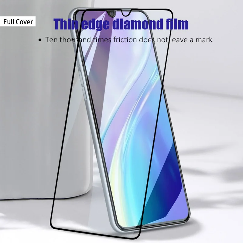 

Защитное стекло с защитой от царапин 9D для Realme 7i 6i 6S 5S 5i 3i 7 6 5 3 2 Pro, защита экрана на Realme C3i C15 C17 C2 C1 C11 C12