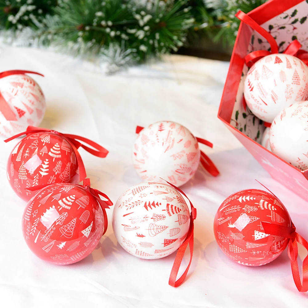 

7 шт., подвесные шарики для украшения ёлки