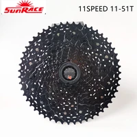 sunrace ms8msx8 11 51t 11 speed mtb bicycle cassette sprocket bike freewheel