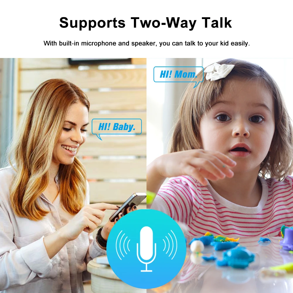 1080P WiFi ip-камера для домашнего наблюдения камера безопасности наружный монитор