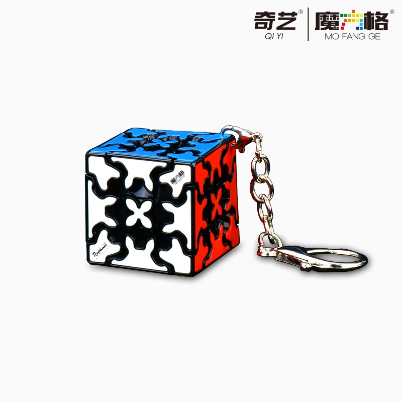 

QiYi Gear Cube Series 3x3x3 Magic Cube Sandwich Pyramid Cylinder Sphere Neo Speed Cube Puzzle Antistress Toys For Children