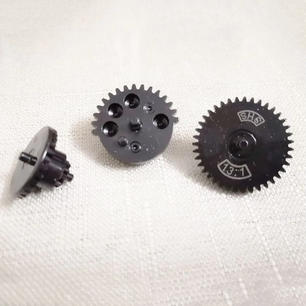 Тактический Шестерни комплект ЧПУ Сталь кроя Шестерня SHS набор винтовых