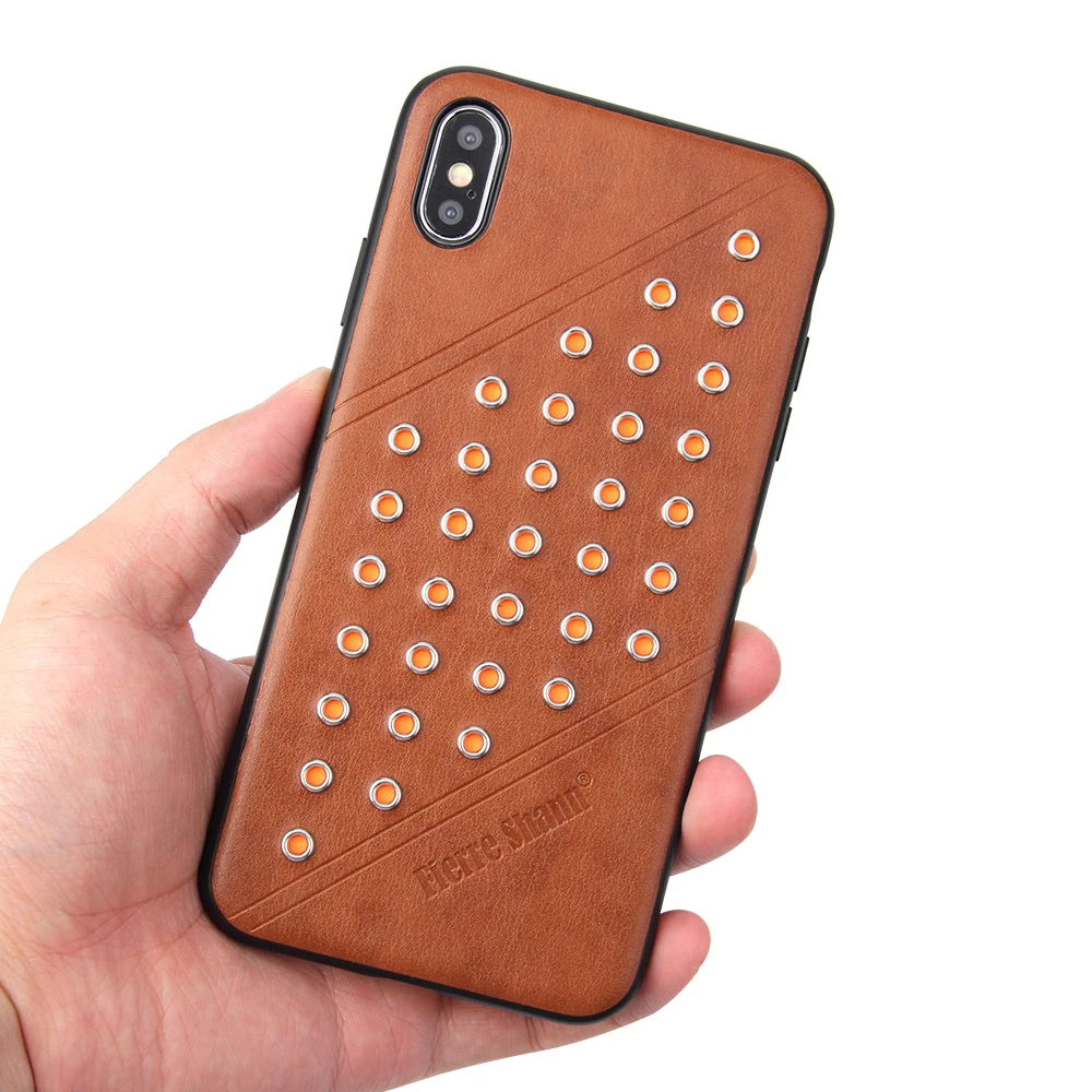 

PU + TPU чехол для телефона для iPhone XR ультратонкий защитный чехол модный Индивидуальный задний Чехол для iPhone XS Max X