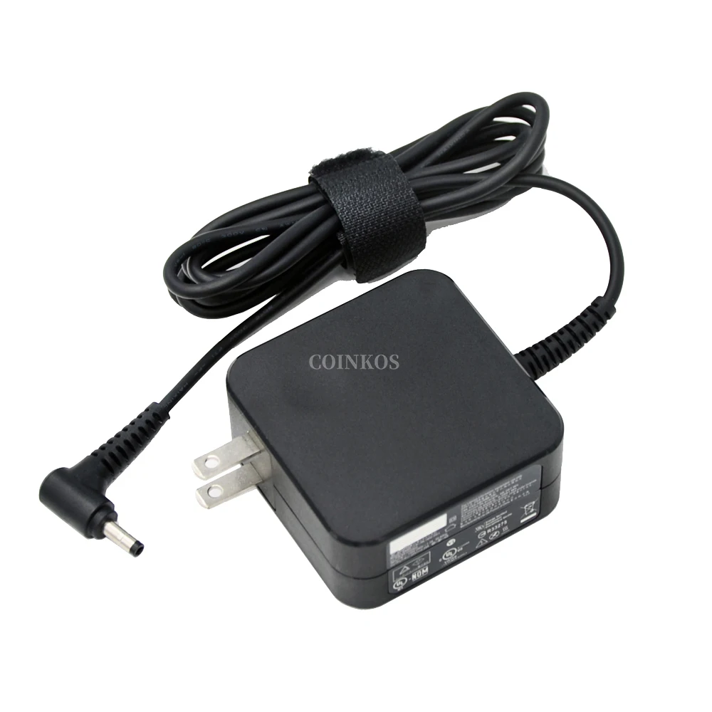 Зарядное устройство для ноутбука с адаптером переменного тока Lenovo 20V 2.25A 45W ldeapad 100