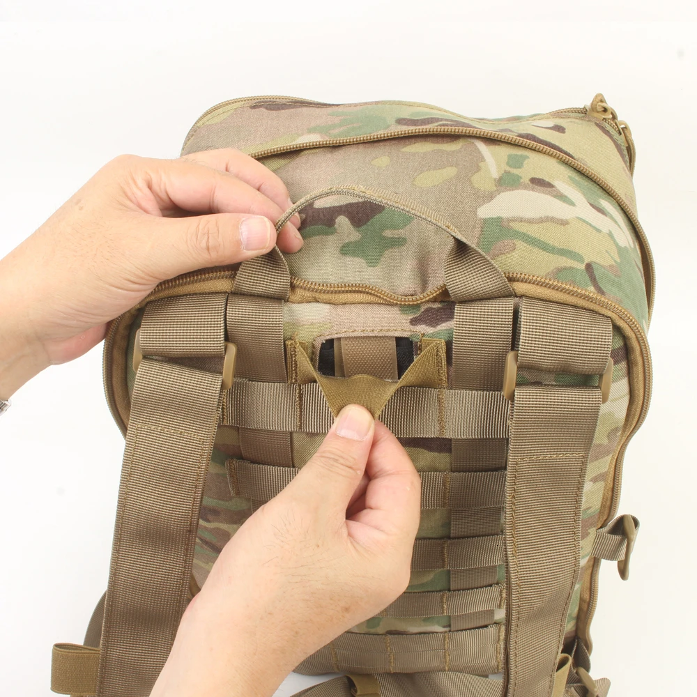 Molle военный тактический гидратационный походный рюкзак, походный нейлоновый Пейнтбольный охотничий 2л 2.5л 3л сумка для пополнения воды Hydrapak