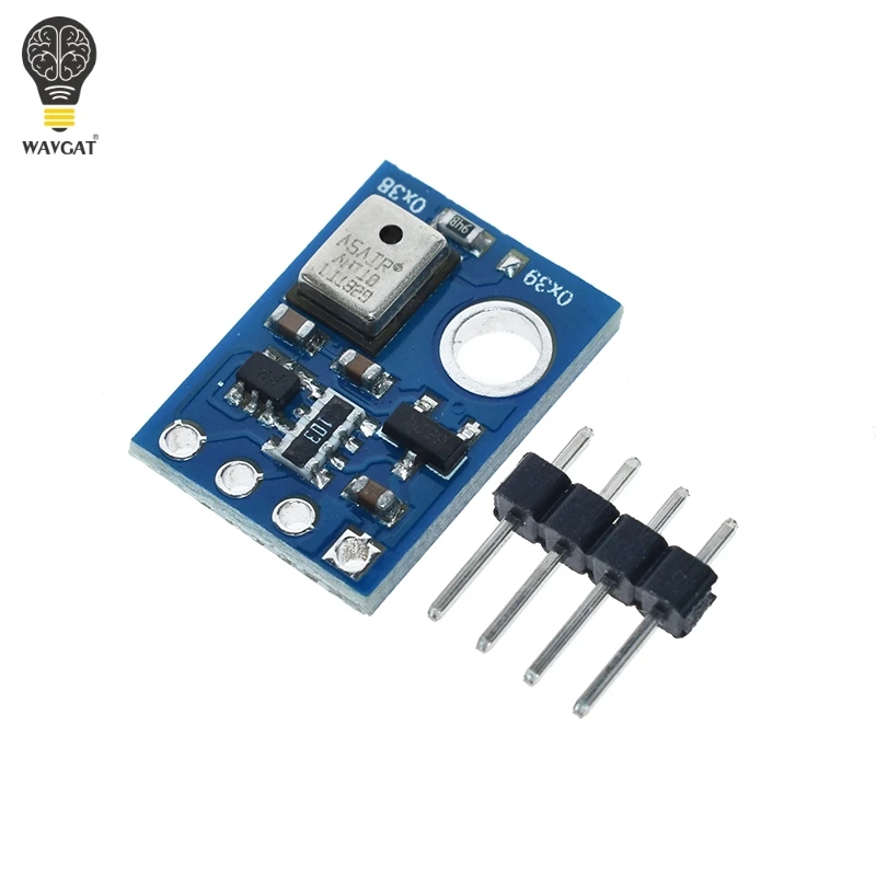 Цифровой датчик температуры и влажности AHT10 высокоточный измерительный модуль I2C