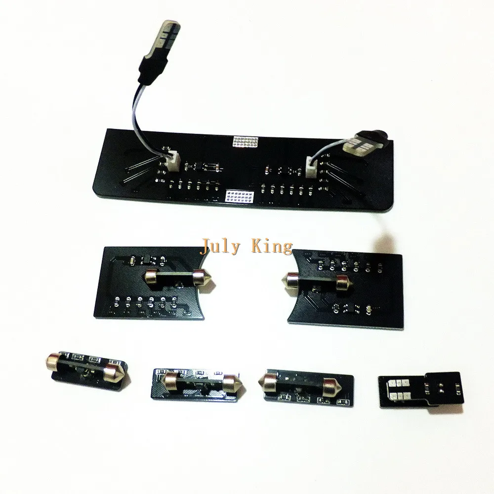 Светодиодные лампы для чтения салона автомобиля July King светодиодный 6000K 2835SMD чехол