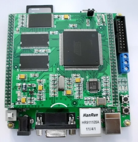 Kaufen AT91SAM9260 ARM9 Embedded Linux Lernen Bord CD-ROM Informationen