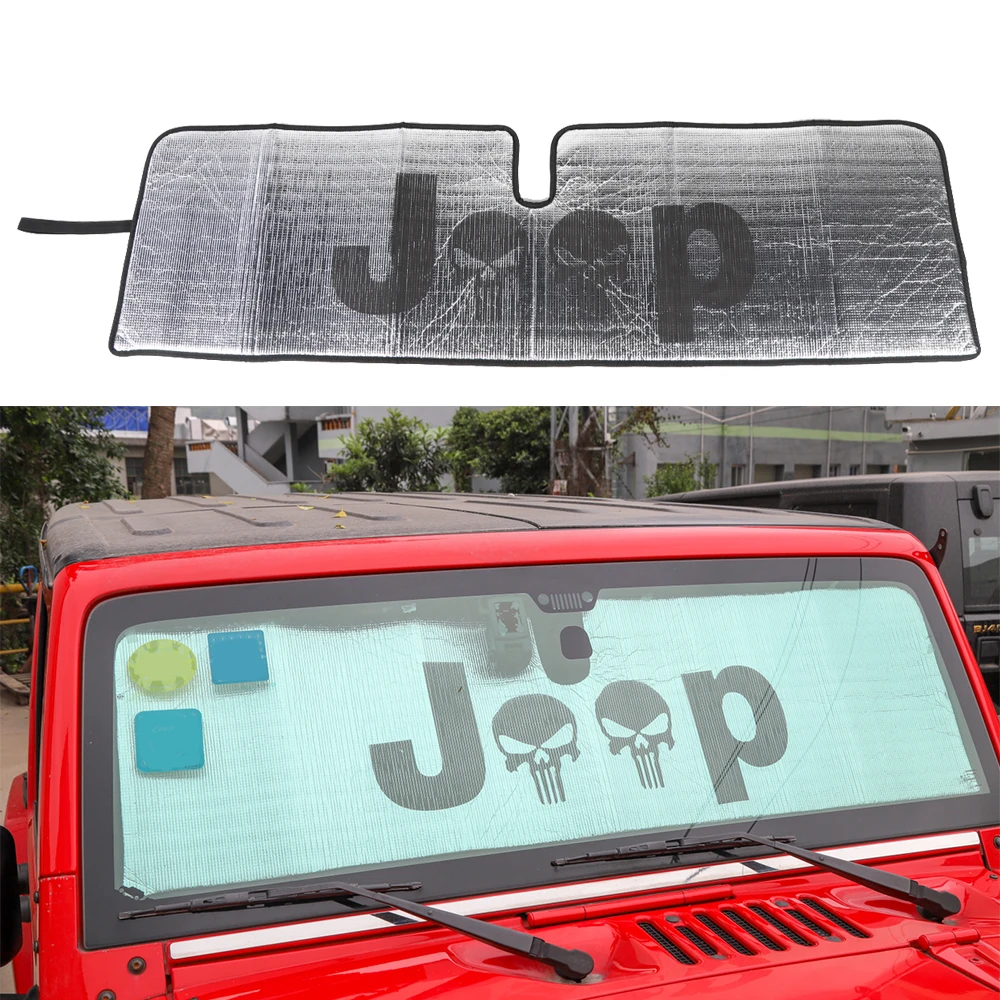 Солнцезащитный козырек для JEEP Wrangler JK повседневный складной автомобиля|Козырьки