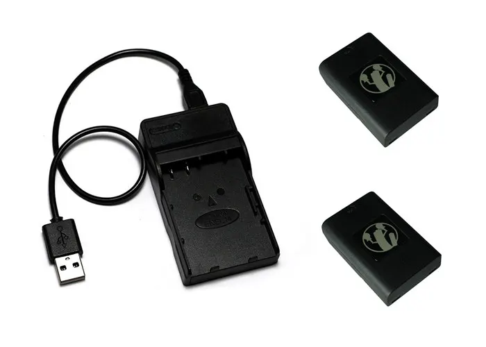 Аккумулятор ED-BP1310 EDBP1310 BP1310 BP-1310 BP 1310 зарядное устройство USB для камер Samsung NX-10 NX100 и