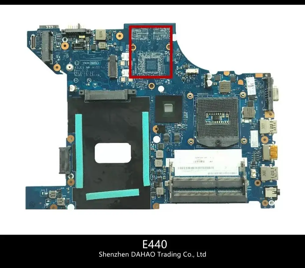 

AILE1 NM-A151 motherboard For Lenovo thinkpad E440 laptop motherboard 04X4789 04X4790 04X4791 DDR3 100% test work