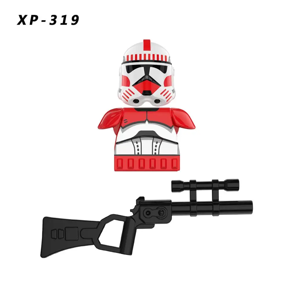 Космические войны были Boba Shock Clone troopers в мандалоре построить игрушечные миры для