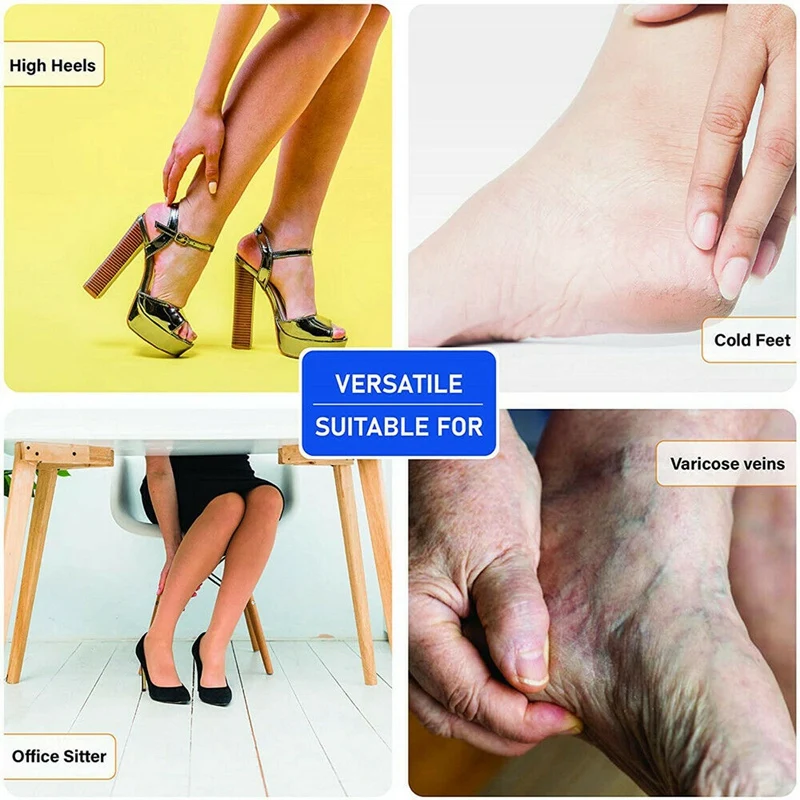 

9-Level EMS Electric Foot Massager Pad Blood Circulation Muscle Stimulator Mat Feet Massage Relief Pain