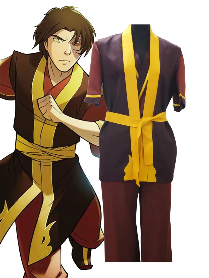 Аватар Зуко Косплей Костюм Хэллоуин|Костюмы аниме| |