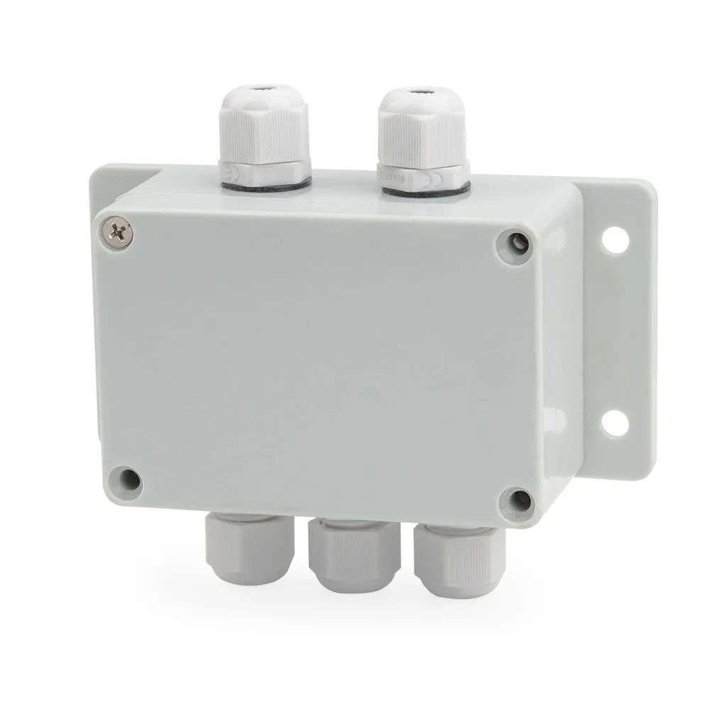 Коробка Клеммная пластиковая для бытового мониторинга блок питания терминал