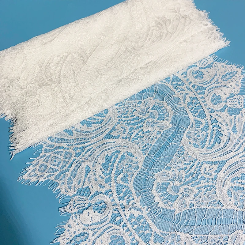 Африканская кружевная ткань 3 метра отделка 35 см сделай сам без растяжки