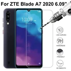 Закаленное стекло для ZTE Blade A7 2020 Стекло 9H защитная пленка Взрывозащищенная прозрачная защитная пленка для ЖК-экрана