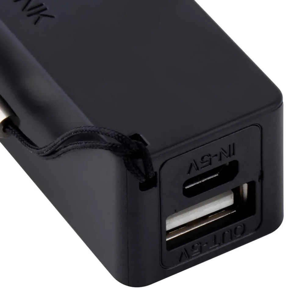 1 шт. черный Цвет мобильный Мощность банк портативная зарядка для теленфона 18650 с