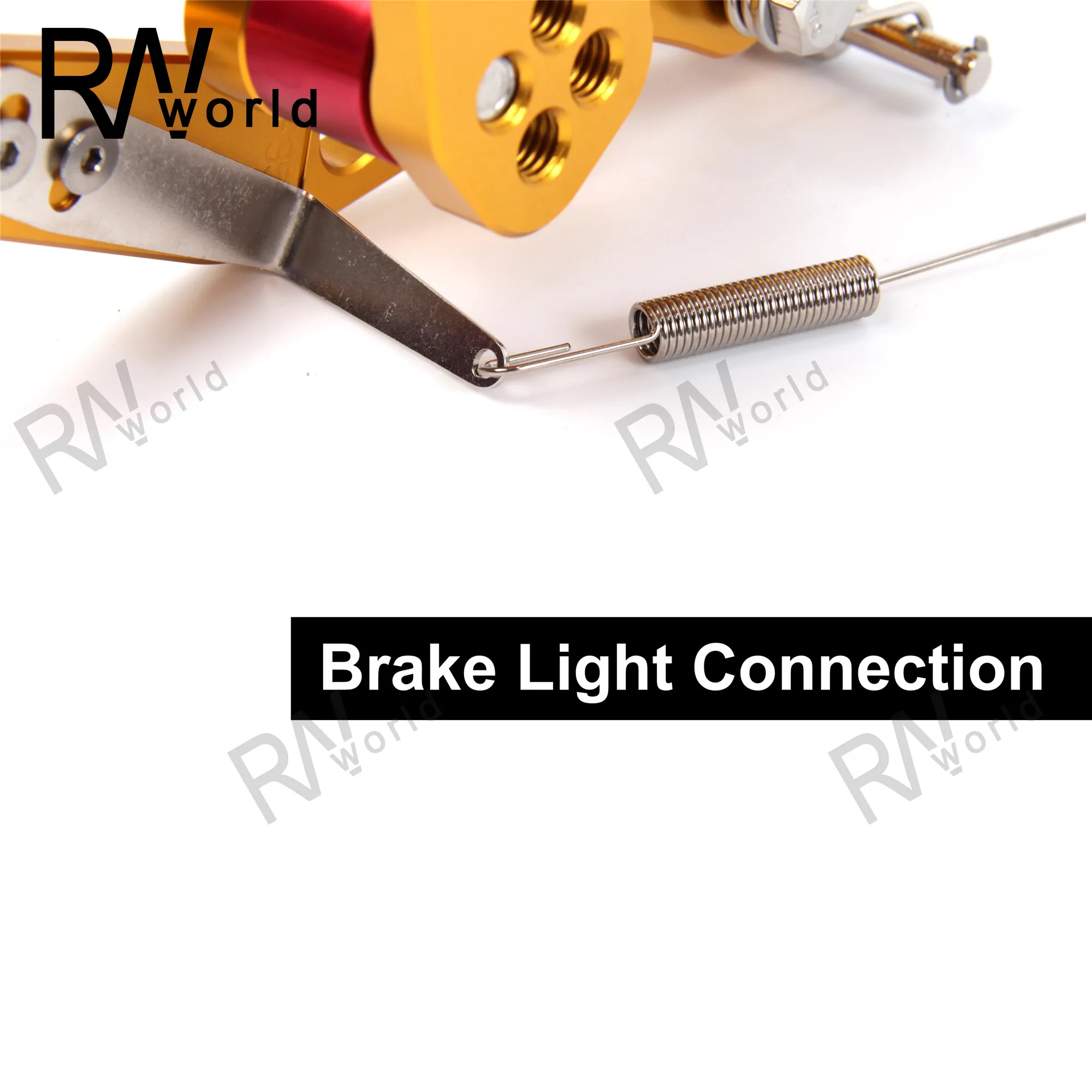 Стоп сигнал с ЧПУ Универсальная регулируемая подставка для ног пружисветильник 1