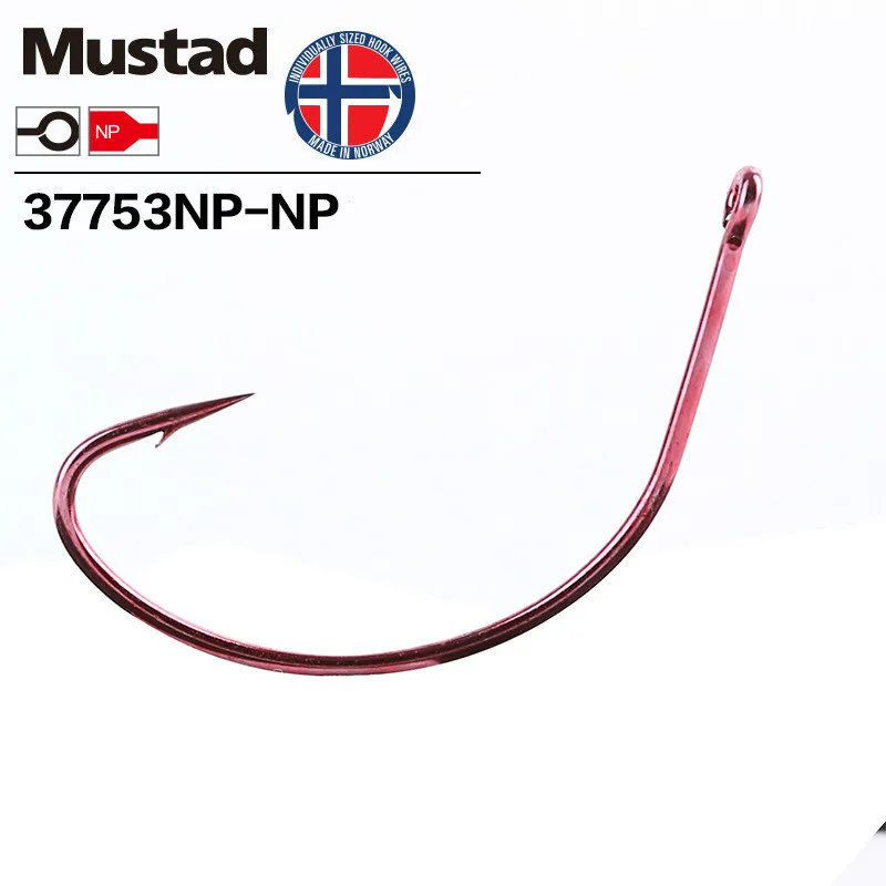 Mustad Норвежское происхождение широкий зазор Кали джиг крючок приманки сельдь