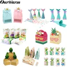 OurWarm Подарочная коробка для конфет, вечерние коробки для конфет, 12 шт.