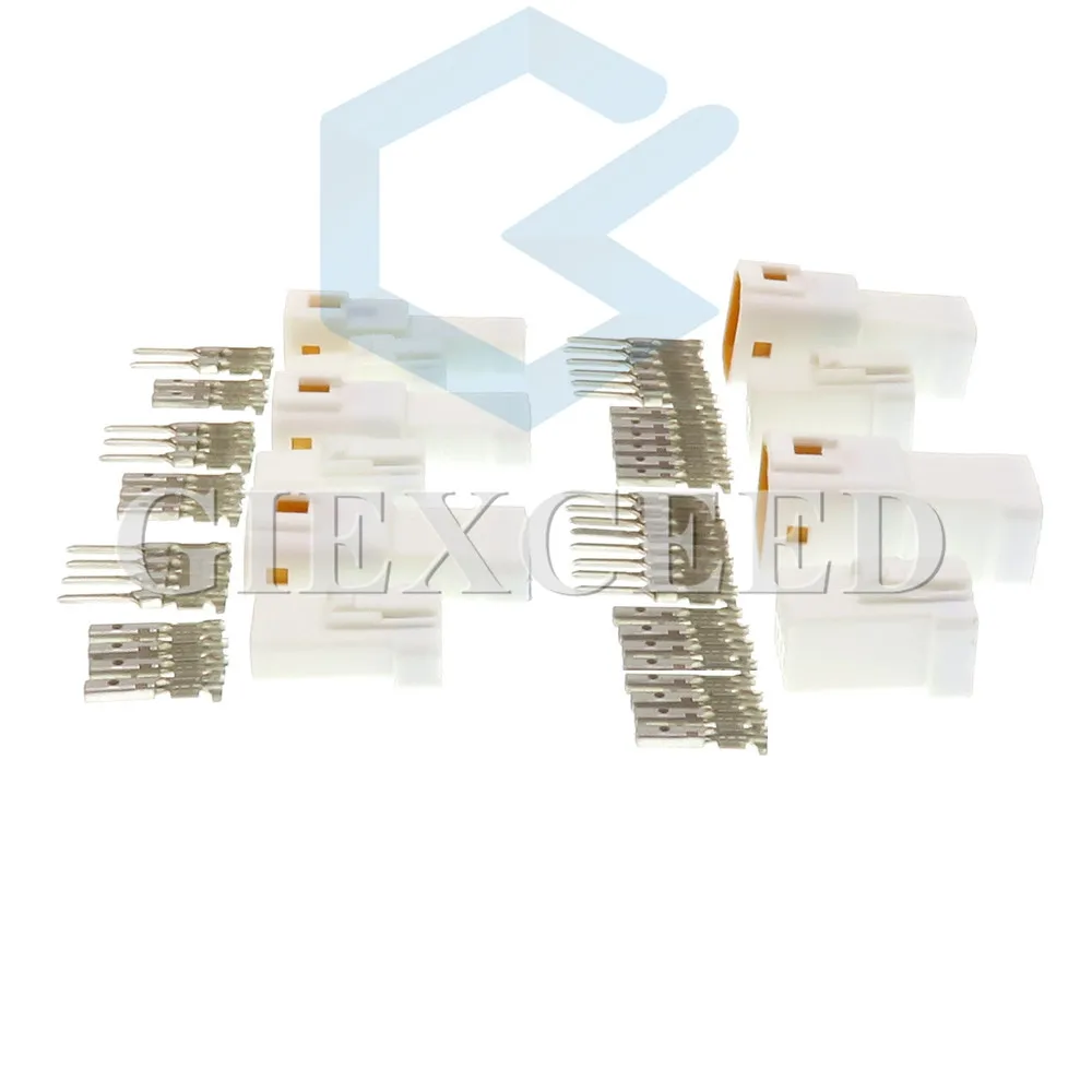 Фото 2/3/4/6/8 Pin/Way JST Series Мужской и Женский мини-разъем для автомобильного корпуса 02R-JWPF-VSLE 02T-JWPF-VSLE №3
