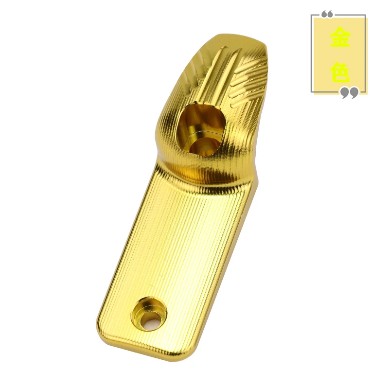 

cnc aluminum hook for niu m+