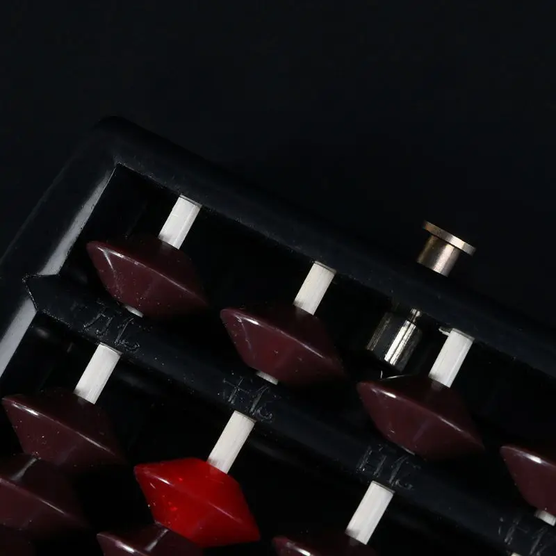 Новая модернизированная портативная японская 13 колонны Abacus арифметические