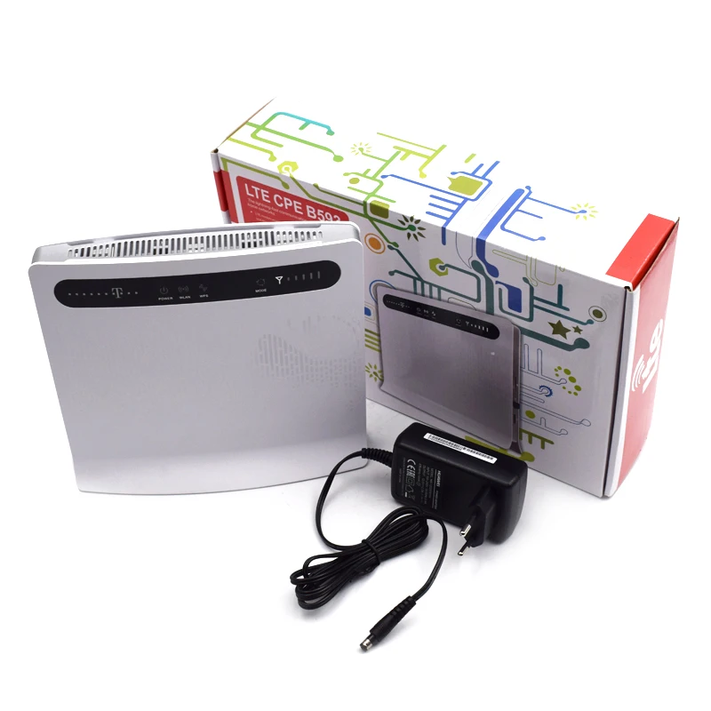 

Unlocked Huawei B593s-931 / B593s-22 4G LTE CPE Industrial WiFi Router