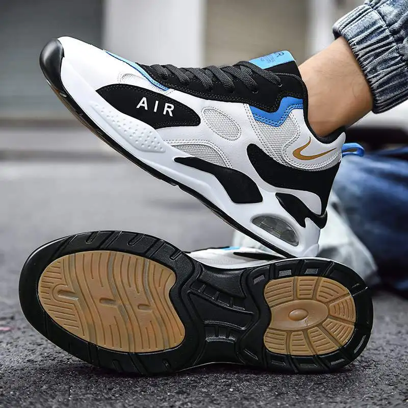 

Mens Running Trainers Leisure Men's Sports Shoes Casual 31-49 Sports Sneakers Nice Men Sport Shoes Airmattress Tennis 36-45 New