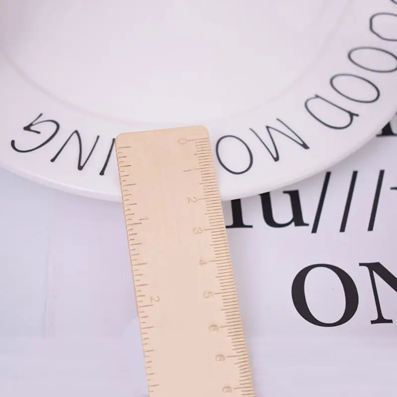 

Mini Brass Ruler Bookmark Label Cartography Painting Measuring Tool Stationery