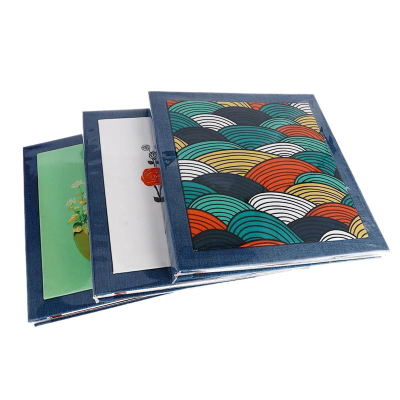 Самоклеящийся фотоальбом из пеньковой ткани сделай сам альбом клейкий покрытый пленкой для влюбленных