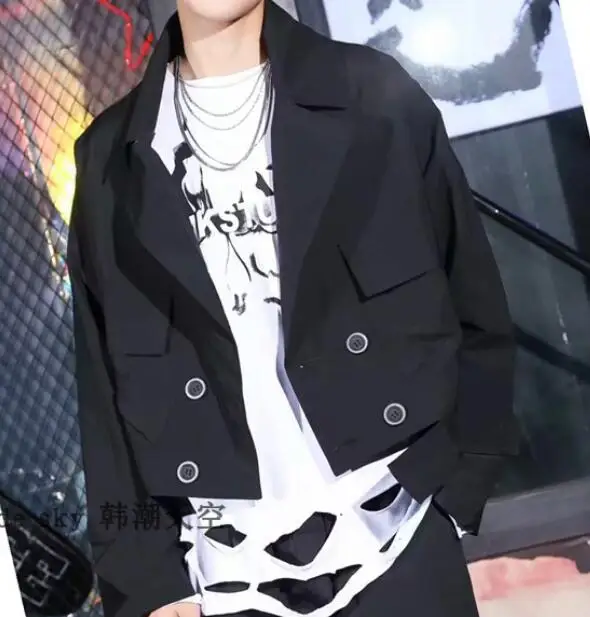 S 6XL Горячая/Весенняя Мужская Новая модная Персонализированная большого размера