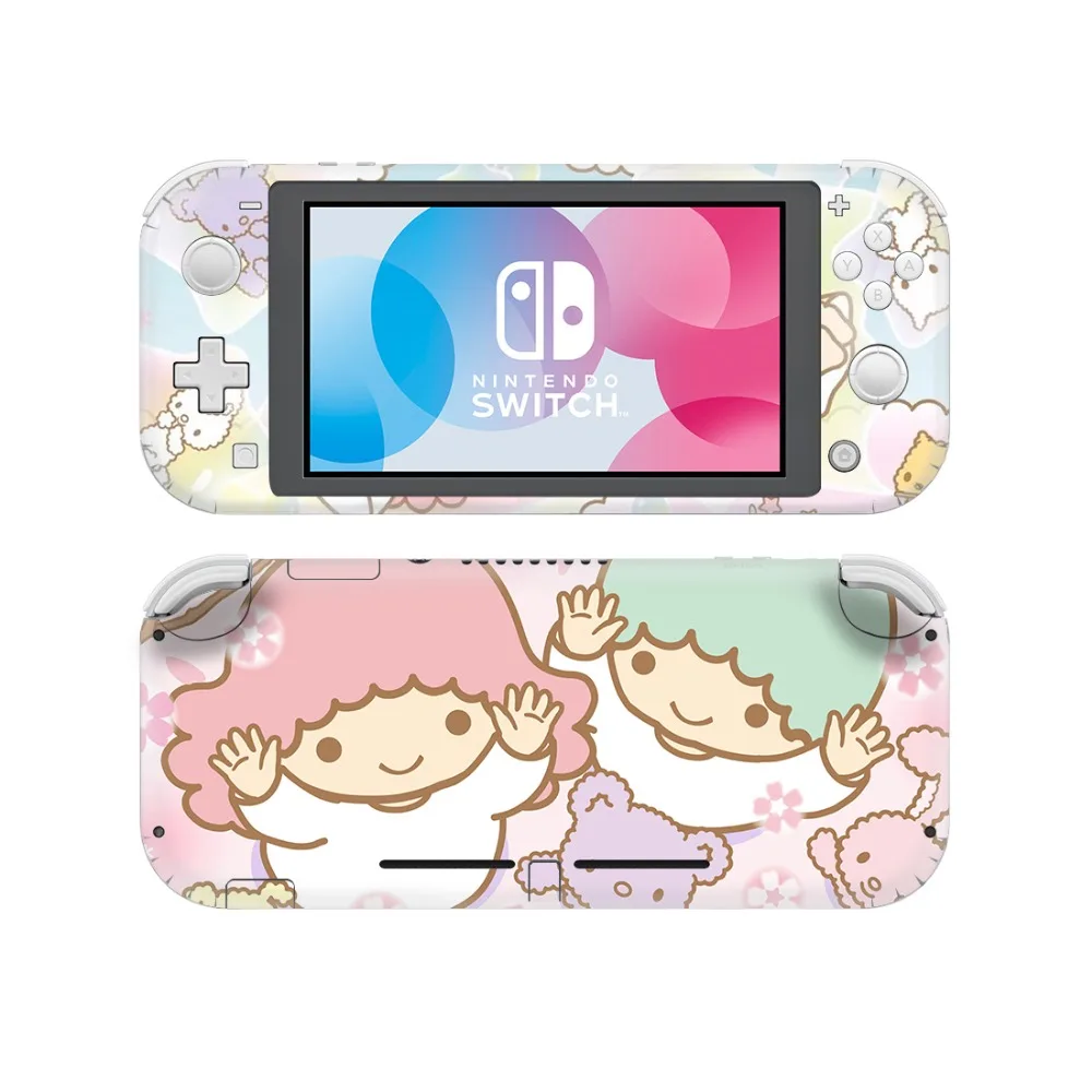Наклейка Little Twin Stars Nintendo Switch защитная пленка для Lite Виниловая наклейка