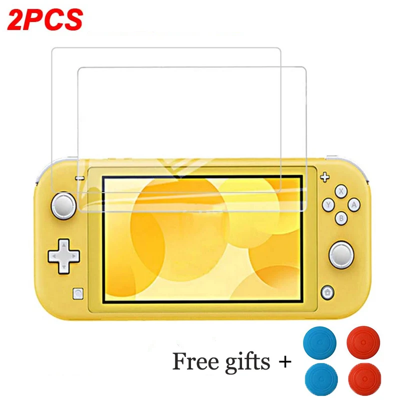 Закаленное стекло для Nintendo Switch Lite NS Ультрапрозрачная Защитная пленка экрана Full HD