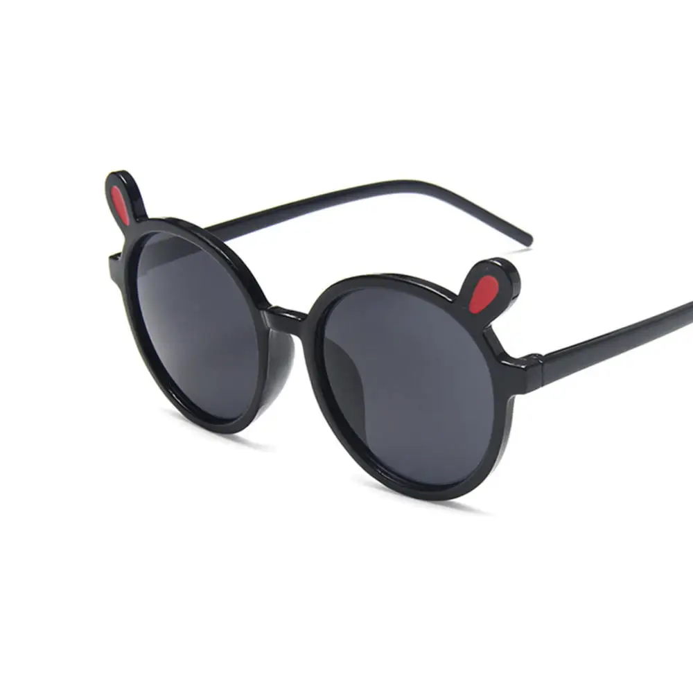 Милые женские солнцезащитные очки с ушками медведя для маленьких девочек