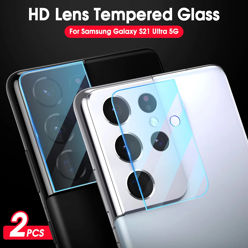 

2PCS Camera Lens Protective Cover For Samsung S21 Ultra Case Camera Glass For Samsung Galaxy S21 S20 Ultra Plus S21+ S20 FE s 20