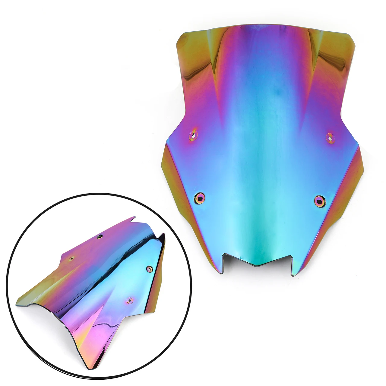 Аксессуары для мотоциклов ветровое стекло Kawasaki Z1000SX 2020 2021 Ninja 1000SX Z1000 SX двойной